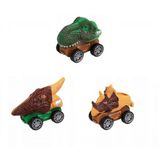 Auto ťahač Dinosaurus s dinosaurami