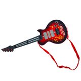 Elektrická gitara Červená hviezda